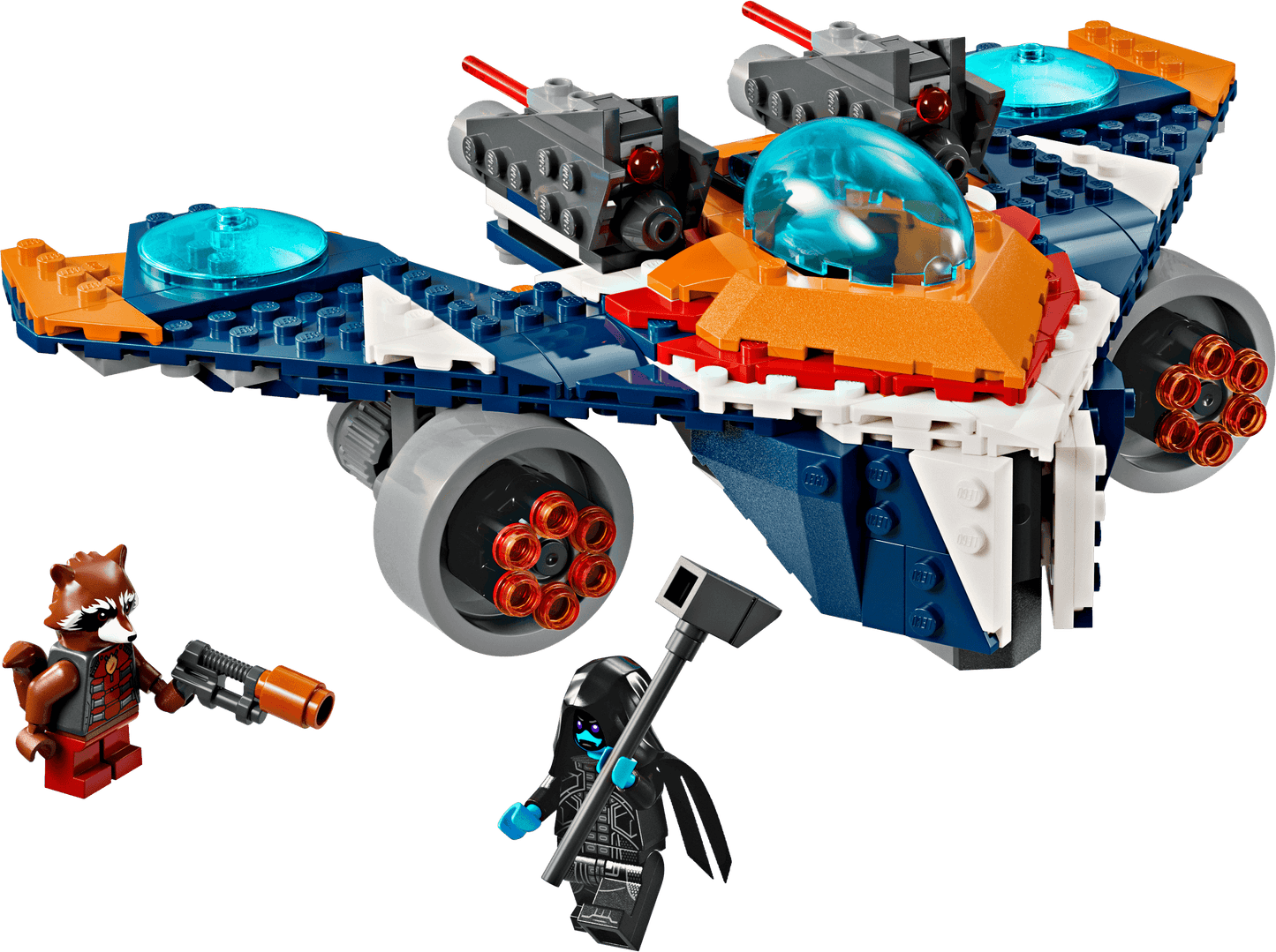 LEGO Rockets Warbird vs Ronan 76278 Superheroes LEGO SUPERHEROES @ 2TTOYS LEGO €. 37.99