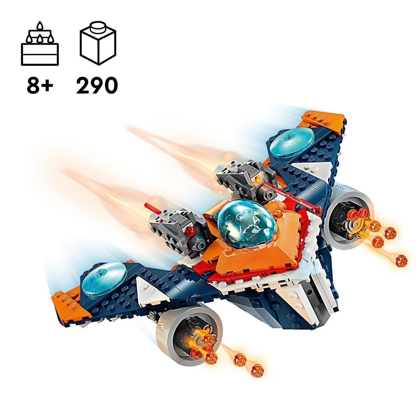 LEGO Rockets Warbird vs Ronan 76278 Superheroes LEGO SUPERHEROES @ 2TTOYS LEGO €. 37.99