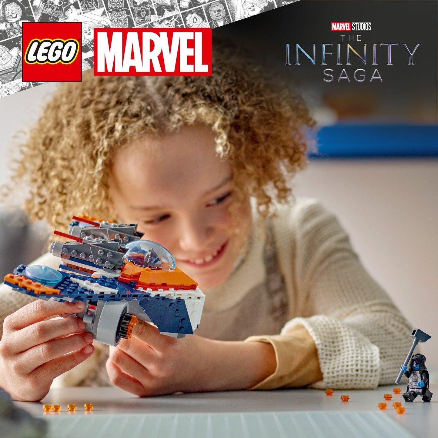 LEGO Rockets Warbird vs. Ronan 76278 Superheroes | 2TTOYS ✓ Official shop<br>