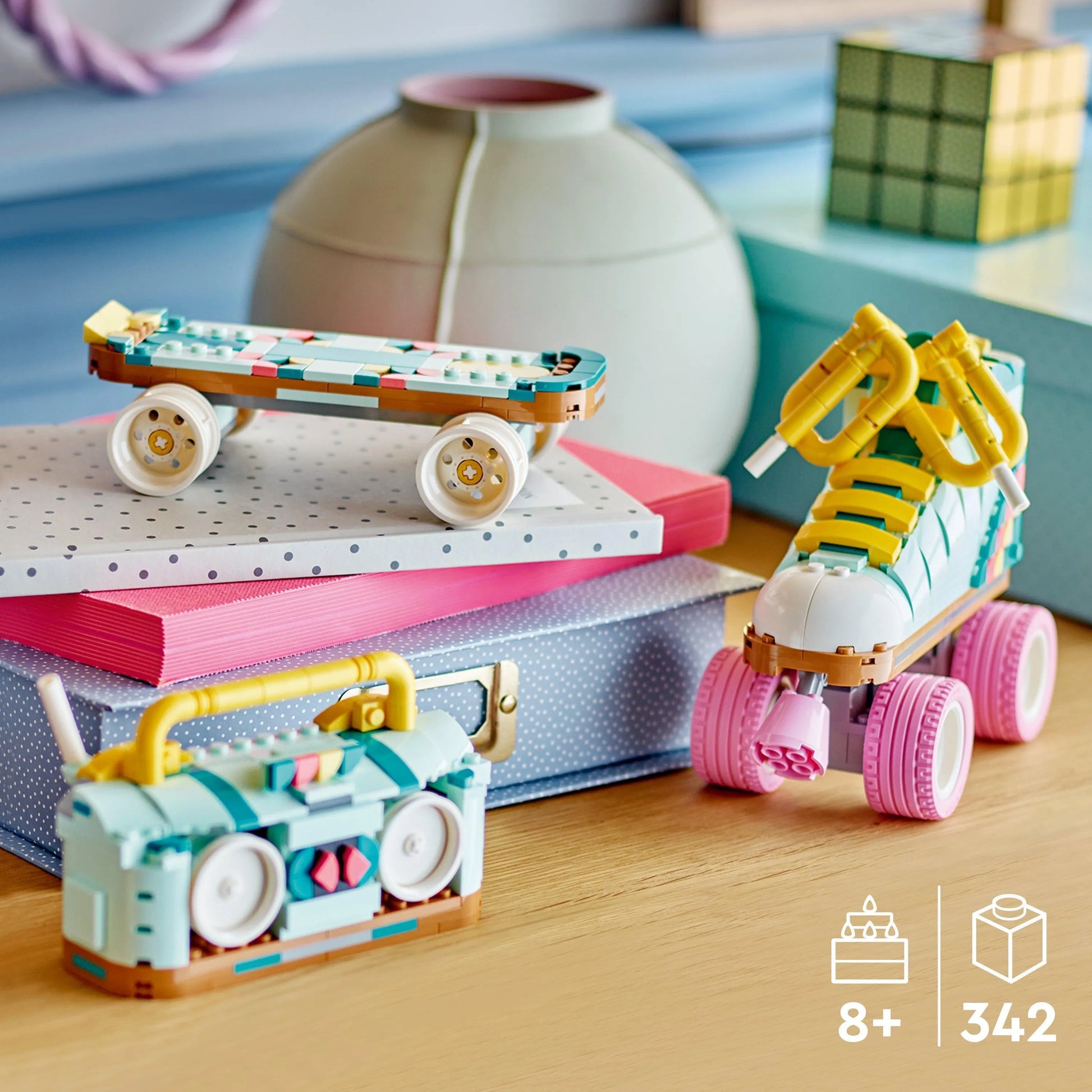 LEGO Roller Skate 31148 Creator 3 in 1 LEGO CREATOR 3 IN 1 @ 2TTOYS LEGO €. 29.99