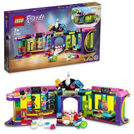 LEGO Rolschaatsdisco speelhal 41708 Friends | 2TTOYS ✓ Official shop<br>