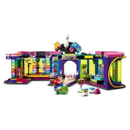 LEGO Rolschaatsdisco speelhal 41708 Friends | 2TTOYS ✓ Official shop<br>