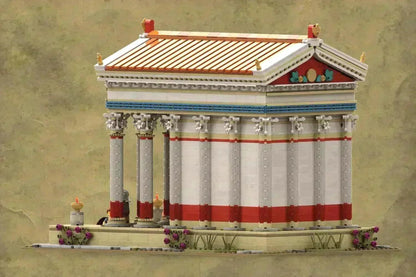 LEGO Romeise Tempel Ideas | 2TTOYS ✓ Official shop<br>
