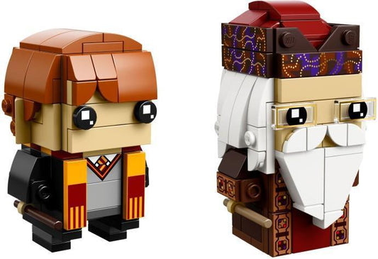 LEGO Ron Weasley & Albus Dumbledore 41621 BrickHeadz | 2TTOYS ✓ Official shop<br>