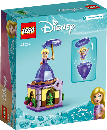 LEGO Ronddraaiende Rapunzel 43214 Disney | 2TTOYS ✓ Official shop<br>