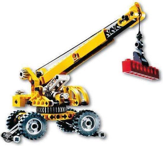 LEGO Rough Terrain Crane 8270 TECHNIC | 2TTOYS ✓ Official shop<br>