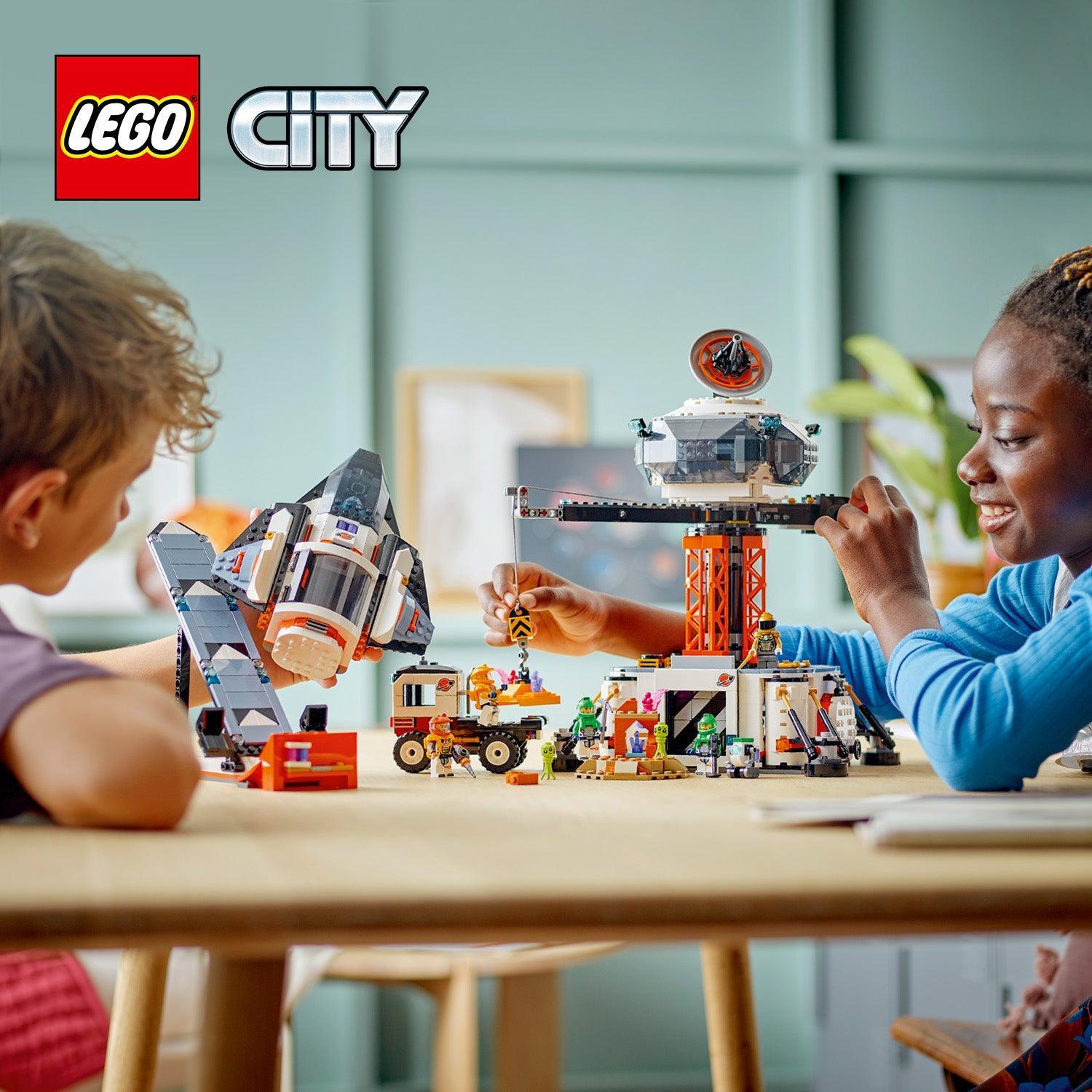 LEGO Ruimtebasis en raketlanceerplatform 60434 City | 2TTOYS ✓ Official shop<br>