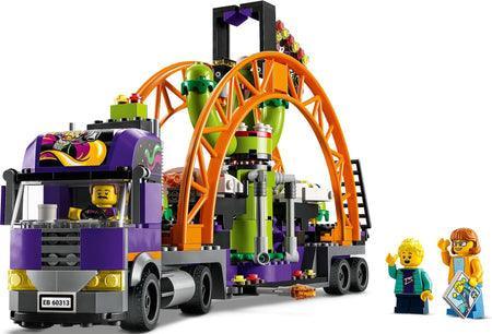 LEGO Ruimtereis Pretwagen Kermisattractie 60313 City | 2TTOYS ✓ Official shop<br>
