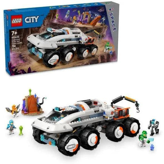 LEGO Ruimterover met laadkraan 60432 City | 2TTOYS ✓ Official shop<br>