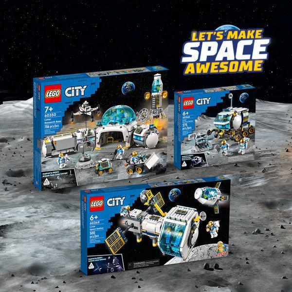 LEGO Ruimtestation op de maan 60349 City | 2TTOYS ✓ Official shop<br>