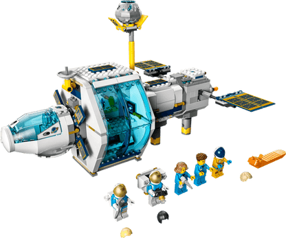 LEGO Ruimtestation op de maan 60349 City | 2TTOYS ✓ Official shop<br>