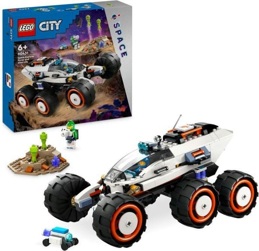 LEGO Ruimteverkenner en buitenaards leven 60431 City LEGO City @ 2TTOYS LEGO €. 25.49