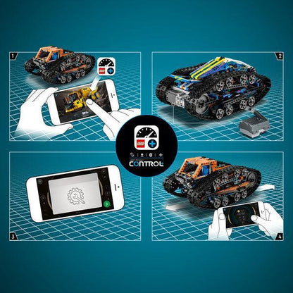 LEGO Rupsbanden auto App bediend 42140 Technic LEGO TECHNIC @ 2TTOYS LEGO €. 139.99