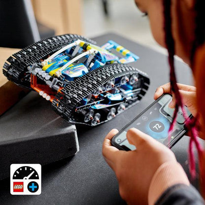 LEGO Rupsbanden auto App bediend 42140 Technic | 2TTOYS ✓ Official shop<br>