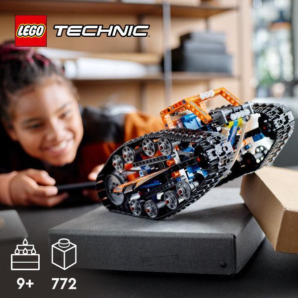 LEGO Rupsbanden auto App bediend 42140 Technic | 2TTOYS ✓ Official shop<br>