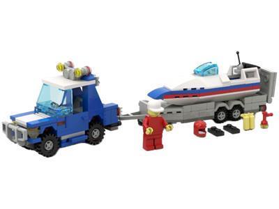 LEGO RV with Speedboat 6698 Town | 2TTOYS ✓ Official shop<br>
