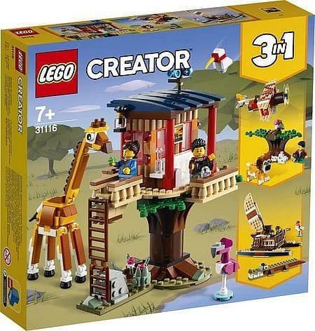 LEGO Safari wilde dieren boomhuis 31116 Creator 3-in-1 | 2TTOYS ✓ Official shop<br>