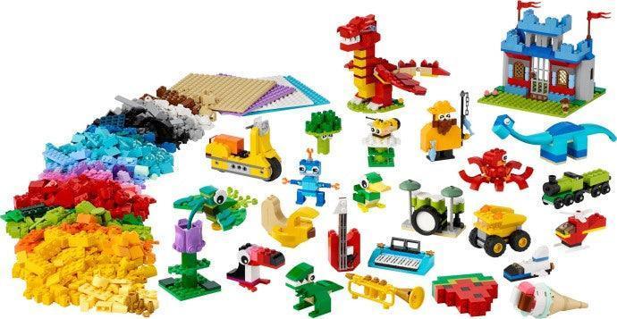 LEGO Samen bouwen 11020 Classic | 2TTOYS ✓ Official shop<br>