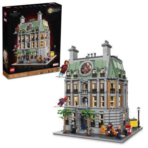 LEGO Sanctum Sanctorum 76218 Super Heroes (€. 15,00 per week + €. 50,00 borg) | 2TTOYS ✓ Official shop<br>