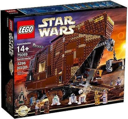 LEGO Sandcrawler 2014: 3.293 delig 75059 StarWars | 2TTOYS ✓ Official shop<br>