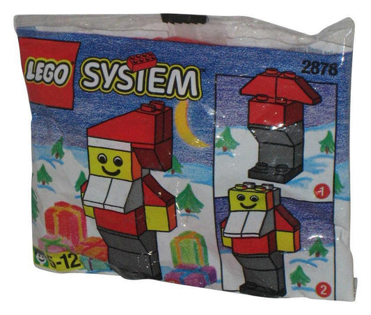 LEGO Santa Claus 2878 Basic LEGO BASIC @ 2TTOYS LEGO €. 3.99
