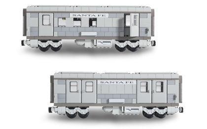 LEGO Santa Fe Cars - Set I 10025 Trains | 2TTOYS ✓ Official shop<br>