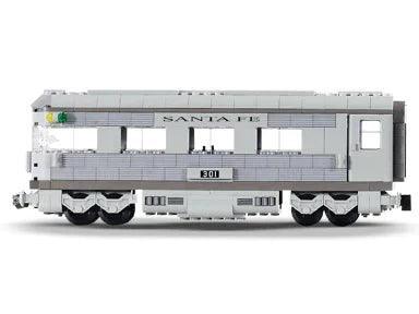 LEGO Santa Fe Cars - Set II 10022 Trains | 2TTOYS ✓ Official shop<br>