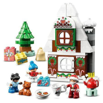 LEGO Santa's Gingerbread House 10976 DUPLO LEGO DUPLO @ 2TTOYS LEGO €. 34.99