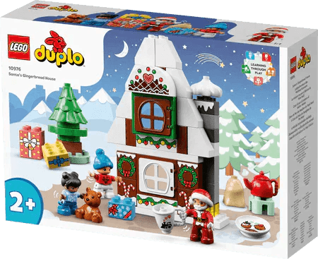 LEGO Santa's Gingerbread House 10976 DUPLO LEGO DUPLO @ 2TTOYS LEGO €. 34.99
