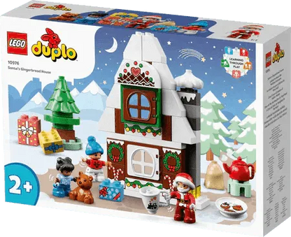 LEGO Santa's Gingerbread House 10976 DUPLO LEGO DUPLO @ 2TTOYS | Official LEGO shop😊🥰 LEGO €. 34.99