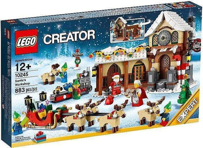 LEGO Santa's Workshop 10245 Creator Expert LEGO CREATOR EXPERT @ 2TTOYS LEGO €. 449.99