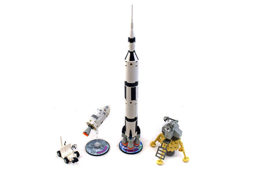 LEGO Saturn V Moon Mission 7468 Discovery | 2TTOYS ✓ Official shop<br>