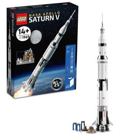 LEGO Saturnus Apollo V Raket (2021) 92176 Ideas LEGO IDEAS @ 2TTOYS LEGO €. 199.99