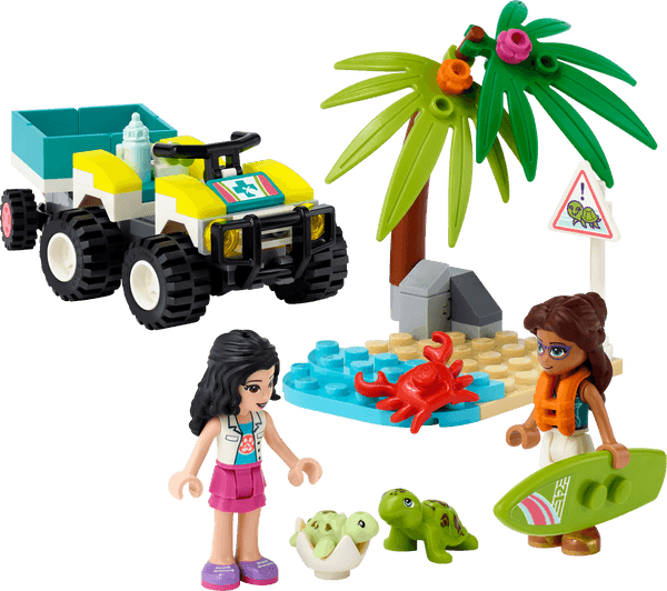 LEGO Schildpadden Reddingsvoertuig 41697 Friends | 2TTOYS ✓ Official shop<br>