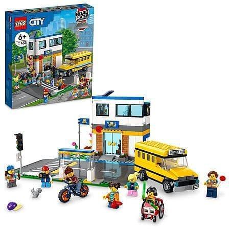 LEGO Schooldag 60329 City LEGO CITY VILLE @ 2TTOYS LEGO €. 79.99