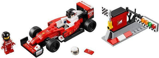 LEGO Scuderia Ferrari SF16-H Formula 1 75879 Speedchampions | 2TTOYS ✓ Official shop<br>