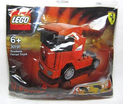 LEGO Scuderia Ferrari Truck 30191 Racers LEGO Racers @ 2TTOYS LEGO €. 6.99