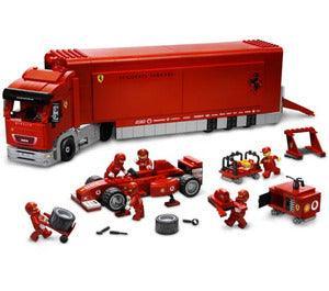 LEGO Scuderia Ferrari Truck 8654 Racers | 2TTOYS ✓ Official shop<br>