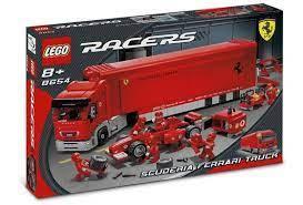 LEGO Scuderia Ferrari Truck 8654 Racers | 2TTOYS ✓ Official shop<br>