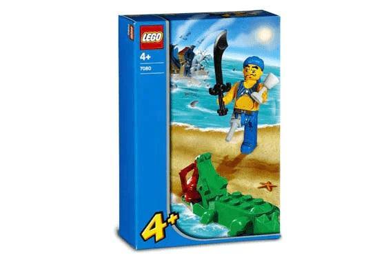 LEGO Scurvy Dog and Crocodile 7080 4 Juniors | 2TTOYS ✓ Official shop<br>