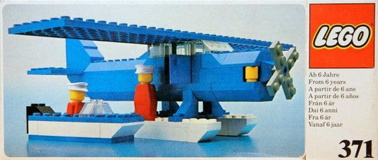 LEGO Sea Plane 371 LEGOLAND LEGO LEGOLAND @ 2TTOYS LEGO €. 16.49