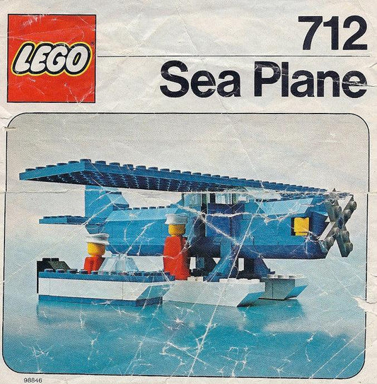 LEGO Sea Plane 712 LEGOLAND | 2TTOYS ✓ Official shop<br>