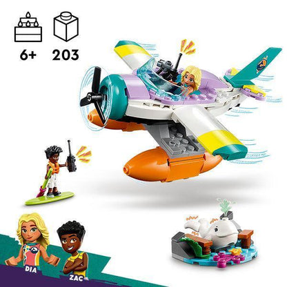 LEGO Sea Rescue Aircraft 41752 Friends LEGO FRIENDS @ 2TTOYS LEGO €. 16.98