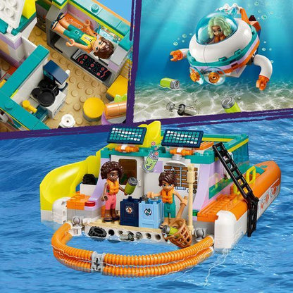 LEGO Sea Rescue Boat 41734 Friends LEGO FRIENDS @ 2TTOYS LEGO €. 84.99