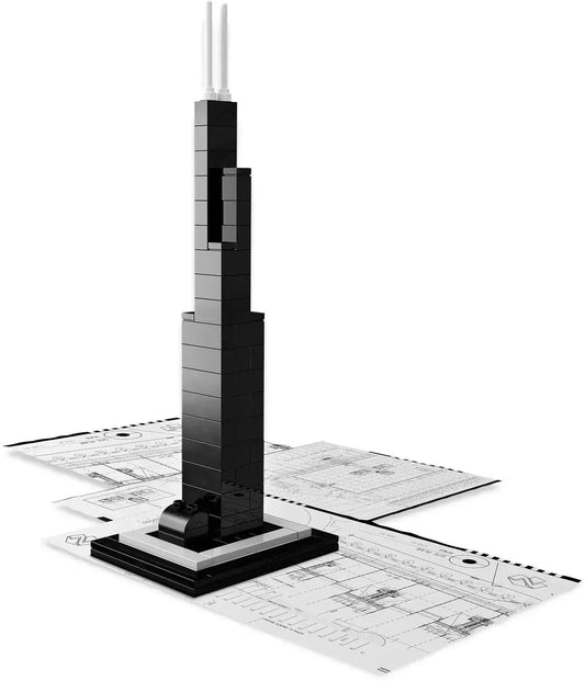 LEGO Sears Tower 21000 Architecture @ 2TTOYS LEGO €. 19.99