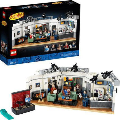LEGO Seinfeld met alle personages 21328 Ideas | 2TTOYS ✓ Official shop<br>
