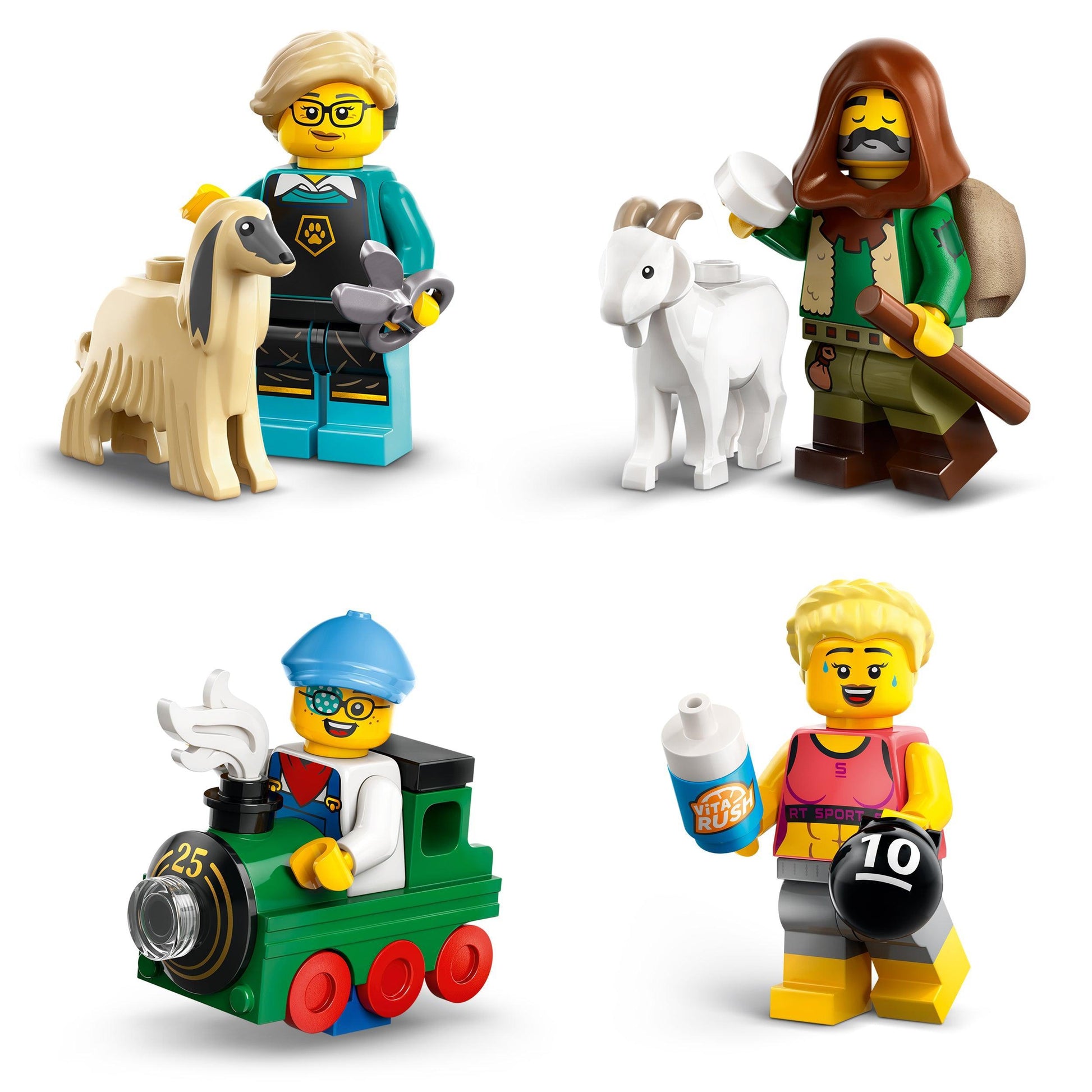 LEGO Serie 25 71045 Minifiguren | 2TTOYS ✓ Official shop<br>