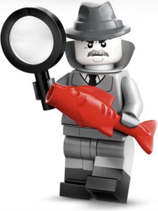 LEGO Serie 25 Film Noir Detective 71045-1 Minifiguren | 2TTOYS ✓ Official shop<br>
