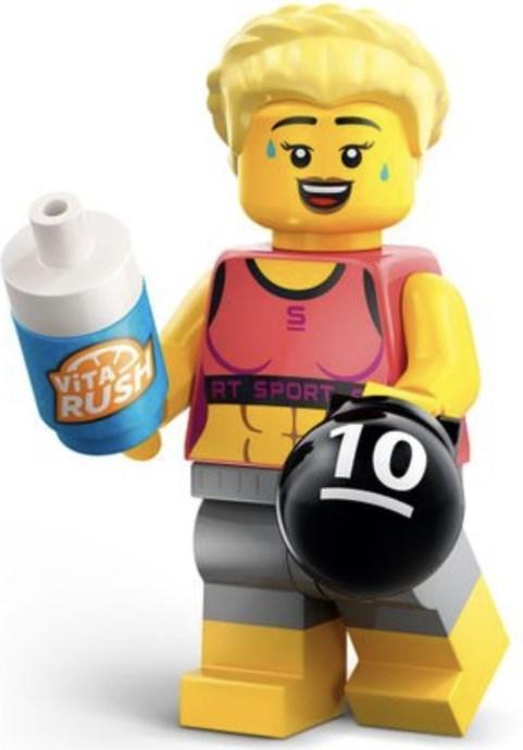 LEGO Serie 25 Fitness Instructor 71045-7 Minifiguren | 2TTOYS ✓ Official shop<br>