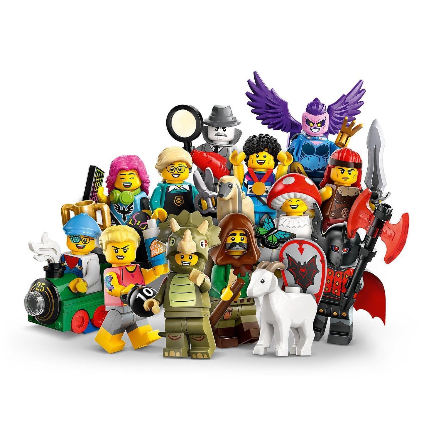 LEGO Serie 25 Train Kid 71045-10 Minifiguren | 2TTOYS ✓ Official shop<br>